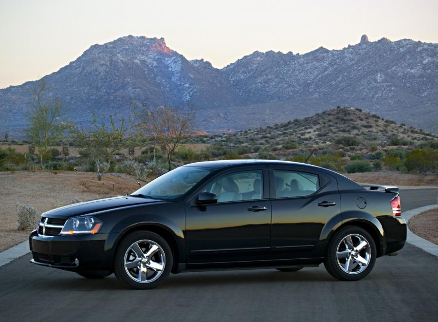  Dodge Avenger 2007 года  (фото 30 из 30)